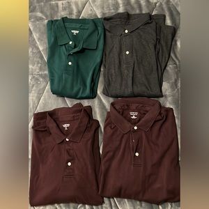 Men’s Lands End Long sleeve shirts